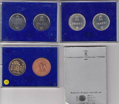 Beschrijving: 2000 Pesetas ORIGIN.SET(6)